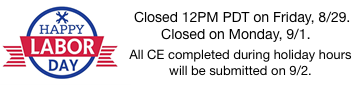 Closed 8/29/2025-9/1/2025.